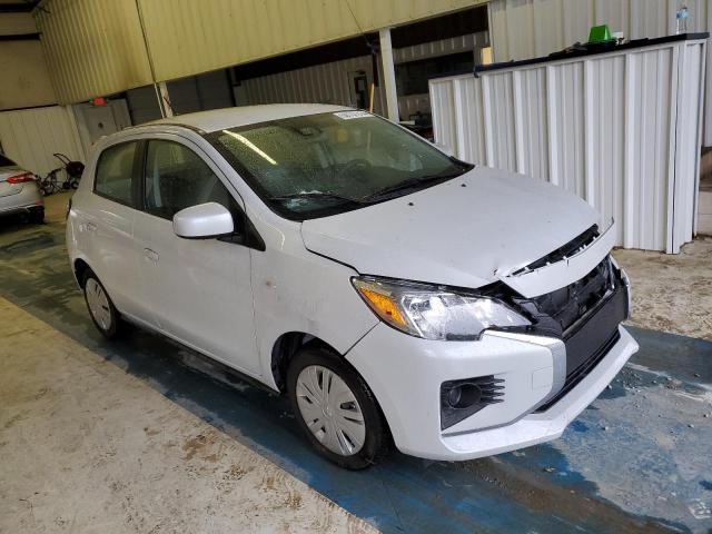 ML32AUHJ4RH000482 - 2024 MITSUBISHI MIRAGE ES WHITE photo 4