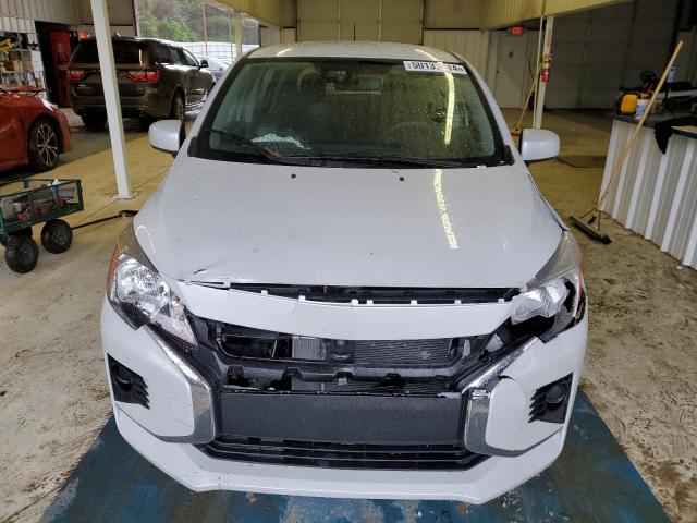 ML32AUHJ4RH000482 - 2024 MITSUBISHI MIRAGE ES WHITE photo 5