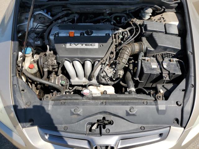 1HGCM56393A143769 - 2003 HONDA ACCORD LX TAN photo 11