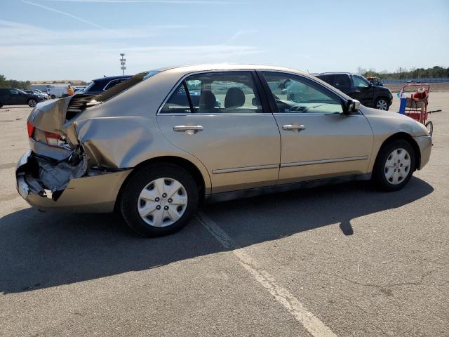 1HGCM56393A143769 - 2003 HONDA ACCORD LX TAN photo 3