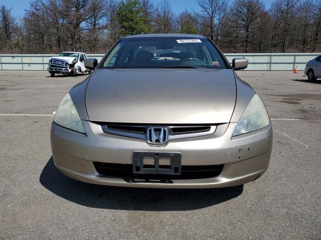 1HGCM56393A143769 - 2003 HONDA ACCORD LX TAN photo 5