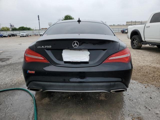 WDDSJ4EB8JN638692 - 2018 MERCEDES-BENZ CLA 250 BLACK photo 6