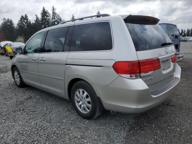 5FNRL38768B080855 - 2008 HONDA ODYSSEY EXL SILVER photo 2