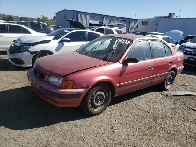 JT2BC52L1V0264414 - 1997 TOYOTA TERCEL CE BURGUNDY photo 1