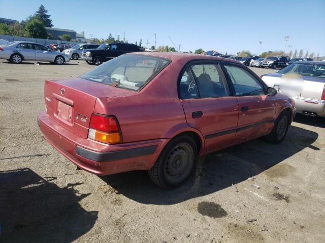 JT2BC52L1V0264414 - 1997 TOYOTA TERCEL CE BURGUNDY photo 3