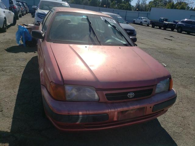 JT2BC52L1V0264414 - 1997 TOYOTA TERCEL CE BURGUNDY photo 5