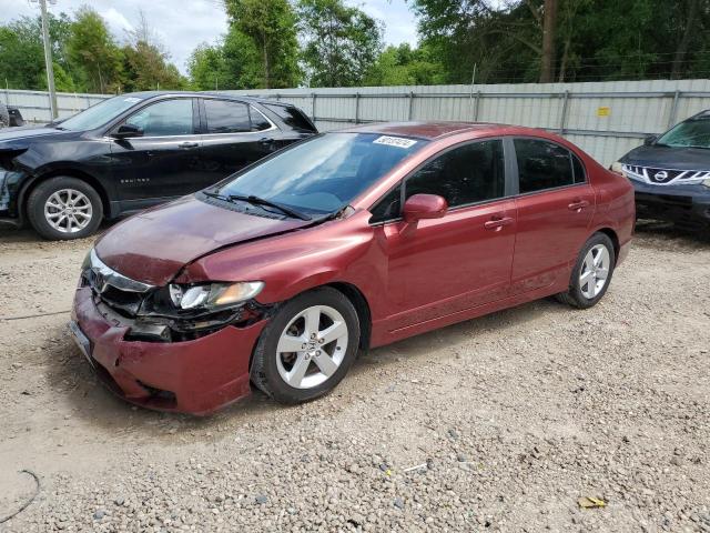 19XFA1F61BE007994 - 2011 HONDA CIVIC LX-S MAROON photo 1