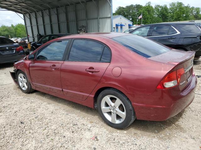 19XFA1F61BE007994 - 2011 HONDA CIVIC LX-S كستنائي صورة 2
