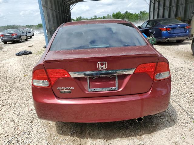 19XFA1F61BE007994 - 2011 HONDA CIVIC LX-S كستنائي صورة 6