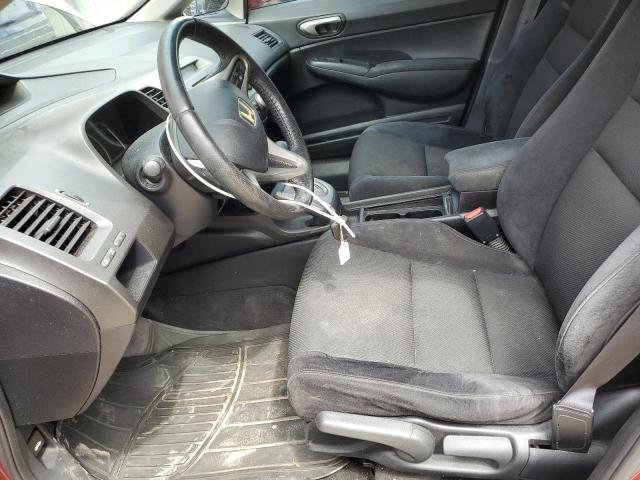 19XFA1F61BE007994 - 2011 HONDA CIVIC LX-S كستنائي صورة 7