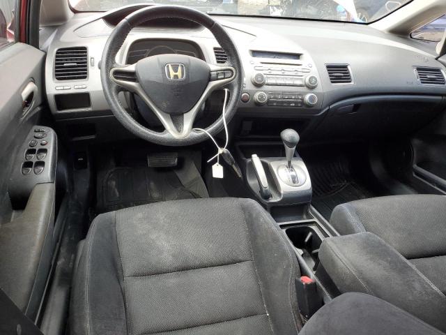 19XFA1F61BE007994 - 2011 HONDA CIVIC LX-S كستنائي صورة 8