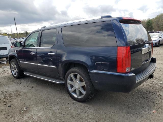 1GYFK26229R104551 - 2009 CADILLAC ESCALADE ESV LUXURY BLUE photo 2