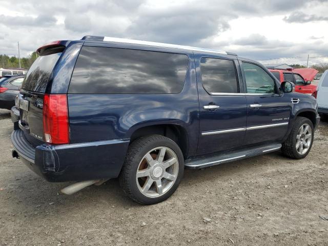 1GYFK26229R104551 - 2009 CADILLAC ESCALADE ESV LUXURY BLUE photo 3