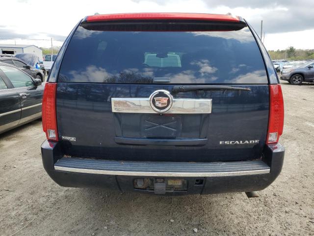 1GYFK26229R104551 - 2009 CADILLAC ESCALADE ESV LUXURY BLUE photo 6
