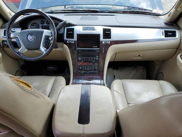 1GYFK26229R104551 - 2009 CADILLAC ESCALADE ESV LUXURY BLUE photo 8