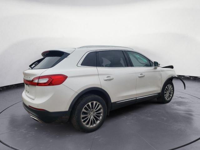 2LMPJ6KR4JBL14020 - 2018 LINCOLN MKX SELECT WHITE photo 3