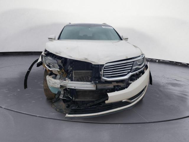 2LMPJ6KR4JBL14020 - 2018 LINCOLN MKX SELECT WHITE photo 5