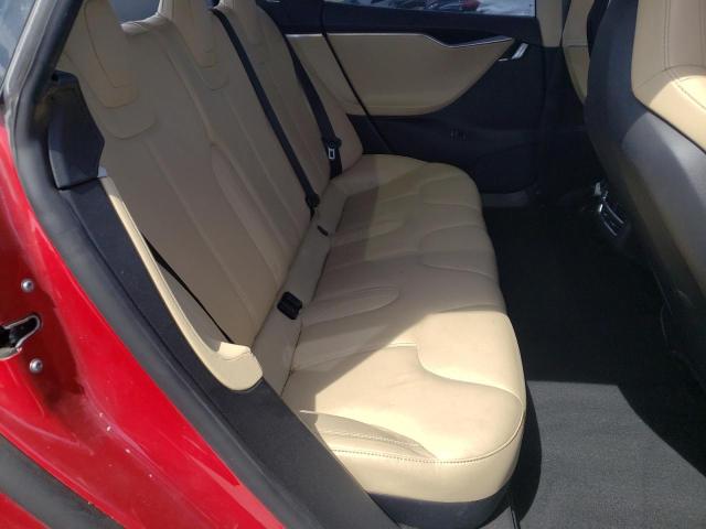 5YJSA1CG9DFP09800 - 2013 TESLA MODEL S Կարմիր լուսանկար 10