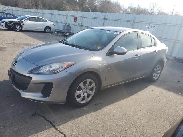 JM1BL1UG3C1554614 - 2012 MAZDA 3 I SILVER photo 1