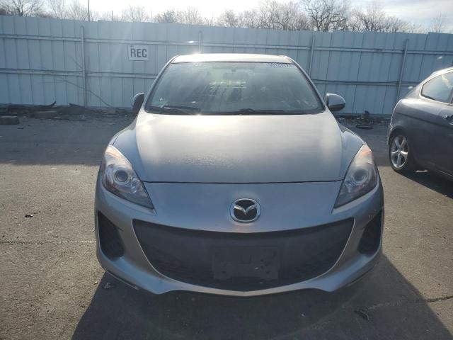 JM1BL1UG3C1554614 - 2012 MAZDA 3 I SILVER photo 5