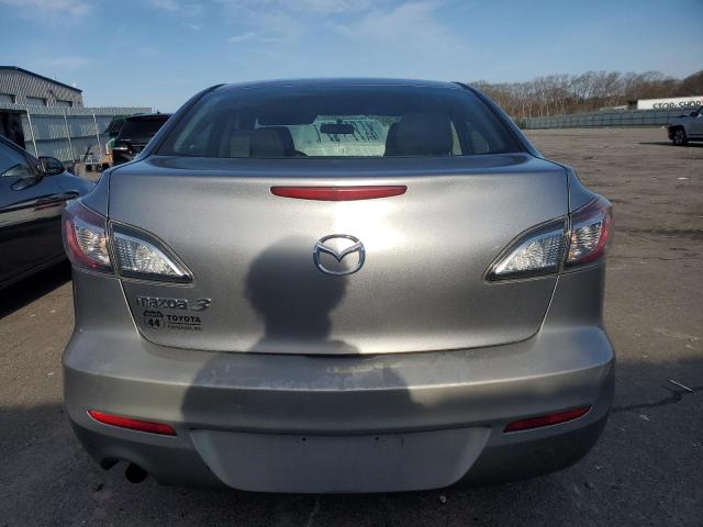 JM1BL1UG3C1554614 - 2012 MAZDA 3 I SILVER photo 6