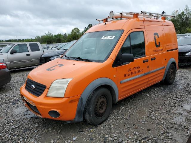 NM0LS7BNXBT044711 - 2011 FORD TRANSIT CO XLT ORANGE photo 1