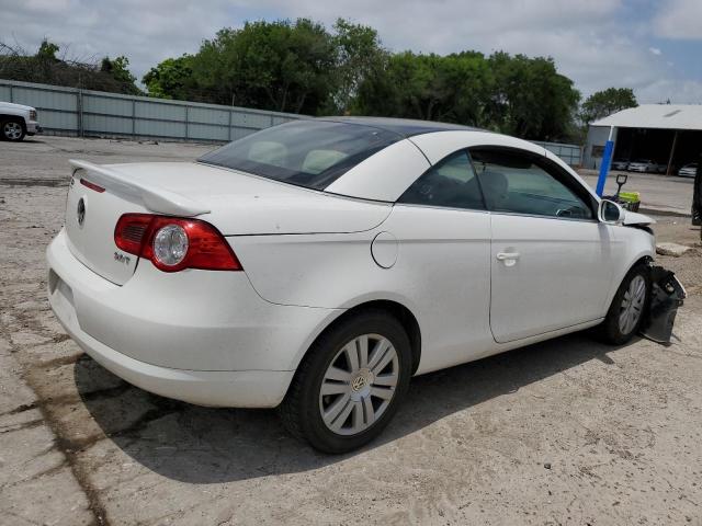 WVWBA71F58V033379 - 2008 VOLKSWAGEN EOS TURBO WHITE photo 3