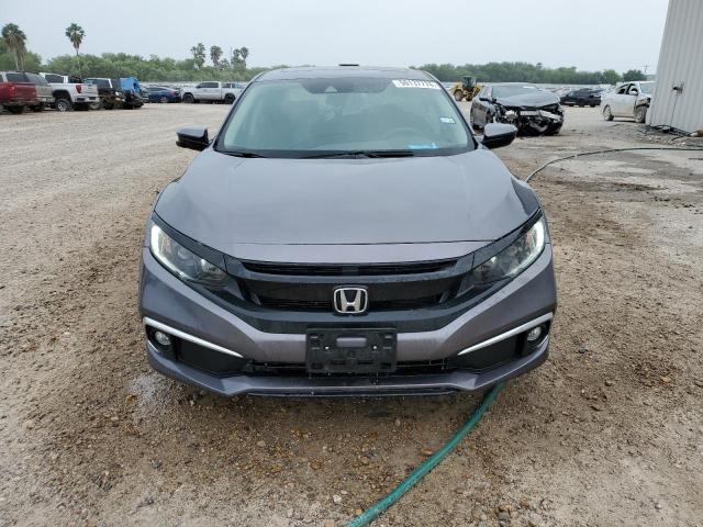 19XFC1F3XLE020096 - 2020 HONDA CIVIC EX GRAY photo 5