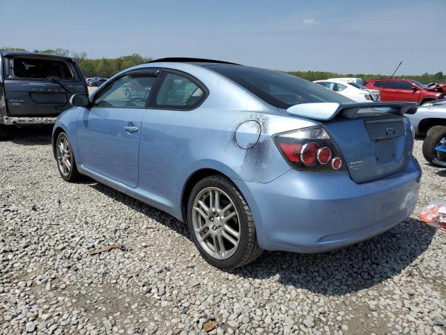 JTKDE167180235072 - 2008 TOYOTA SCION TC BLUE photo 2