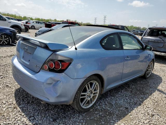 JTKDE167180235072 - 2008 TOYOTA SCION TC 蓝色 照片 3