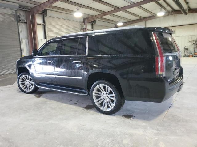 1GYS4HKJ7HR239578 - 2017 CADILLAC ESCALADE ESV LUXURY BLACK photo 2