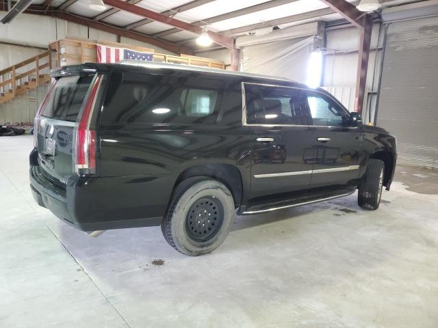 1GYS4HKJ7HR239578 - 2017 CADILLAC ESCALADE ESV LUXURY BLACK photo 3
