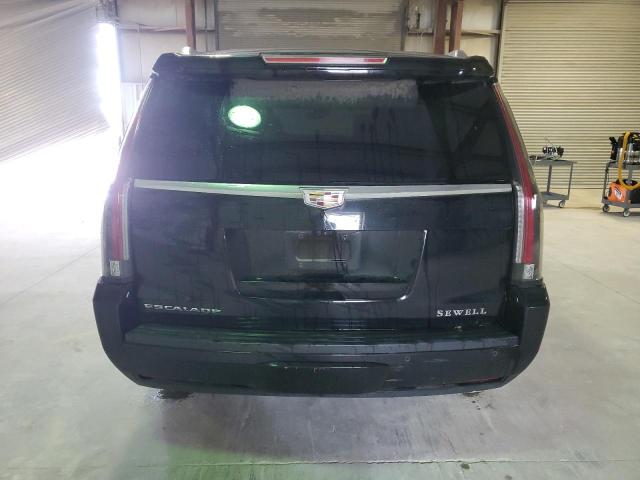 1GYS4HKJ7HR239578 - 2017 CADILLAC ESCALADE ESV LUXURY BLACK photo 6