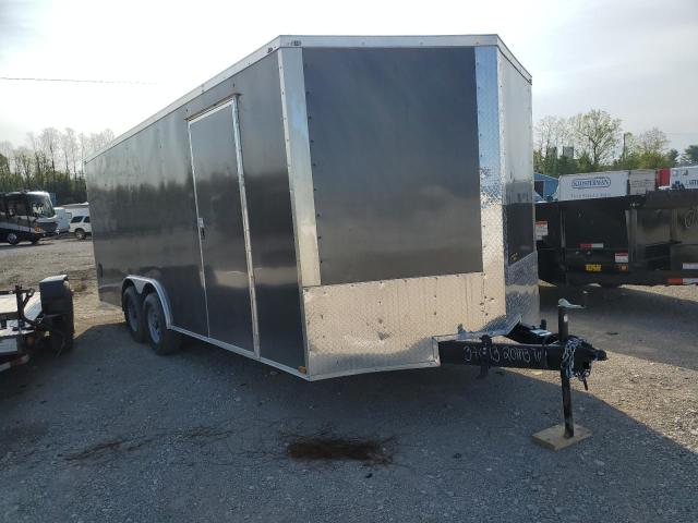 50ZBE2022NN037093 - 2022 TRAIL KING ENCLOSED BLACK photo 1