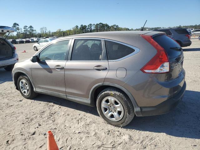 5J6RM4H58DL037816 - 2013 HONDA CR-V EX GRAY photo 2