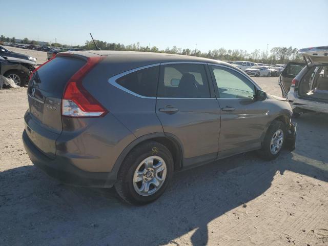 5J6RM4H58DL037816 - 2013 HONDA CR-V EX GRAY photo 3