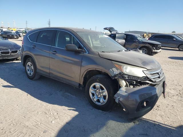 5J6RM4H58DL037816 - 2013 HONDA CR-V EX GRAY photo 4