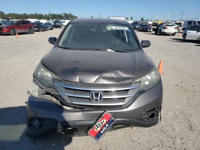 5J6RM4H58DL037816 - 2013 HONDA CR-V EX GRAY photo 5