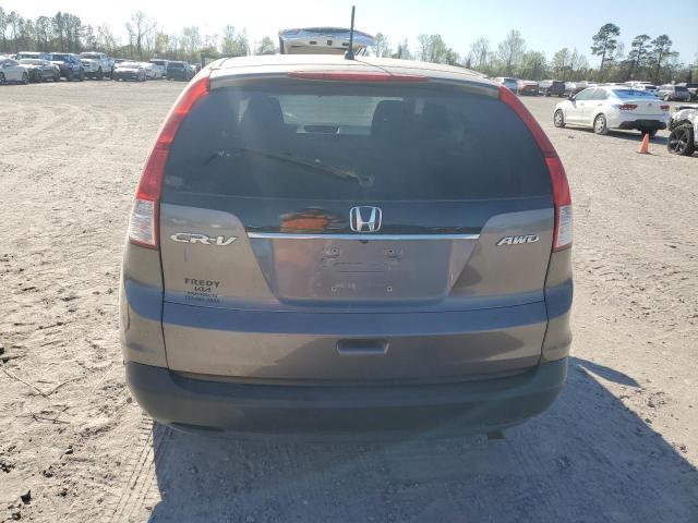 5J6RM4H58DL037816 - 2013 HONDA CR-V EX GRAY photo 6