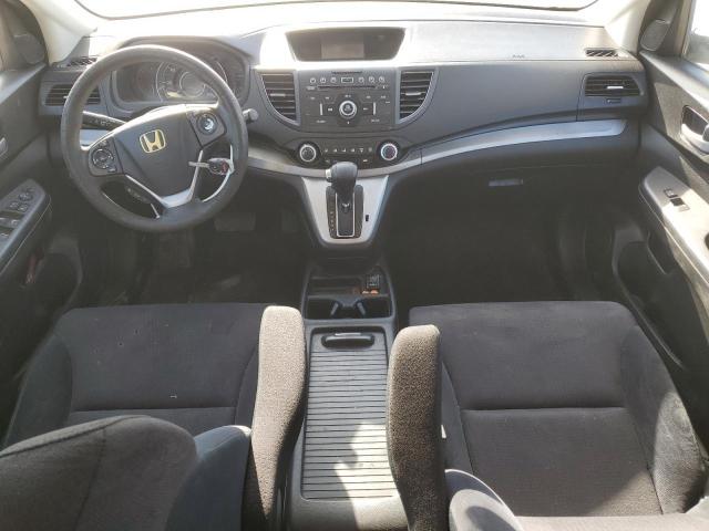 5J6RM4H58DL037816 - 2013 HONDA CR-V EX GRAY photo 8