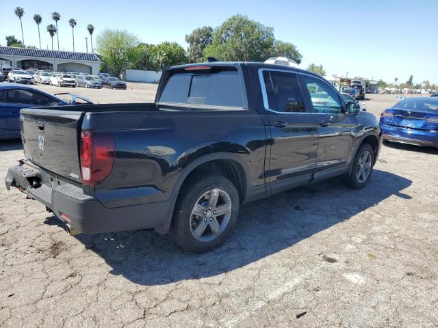 5FPYK3F53NB004089 - 2022 HONDA RIDGELINE RTL GRAY photo 3