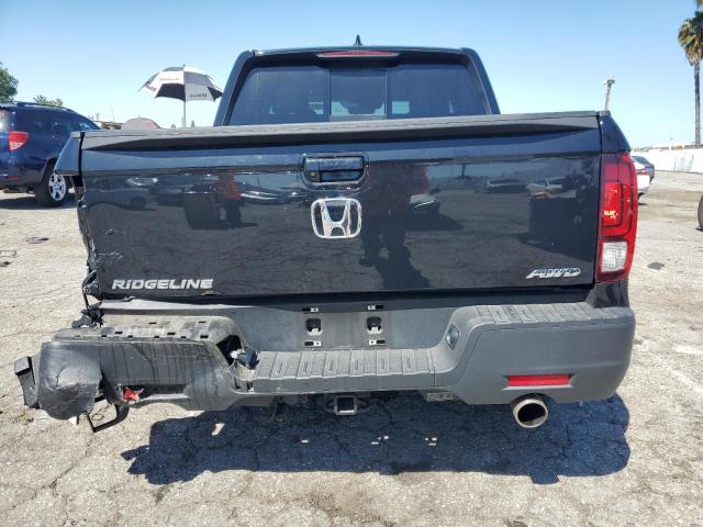 5FPYK3F53NB004089 - 2022 HONDA RIDGELINE RTL GRAY photo 6