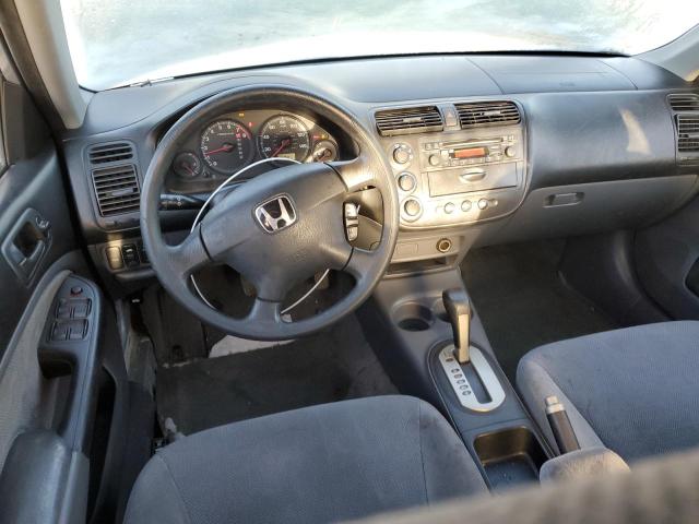 1HGES26741L064849 - 2001 HONDA CIVIC EX SILVER photo 8