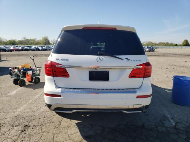 4JGDF6EE1GA640998 - 2016 MERCEDES-BENZ GL 450 4MATIC WHITE photo 6