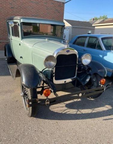 A1079325 - 1929 FORD MODEL A TURQUOISE photo 2