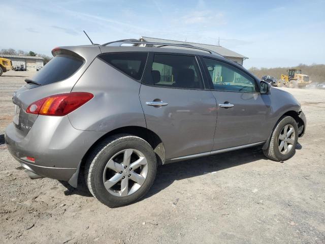 JN8AZ1MW5AW125920 - 2010 NISSAN MURANO S SILVER photo 3