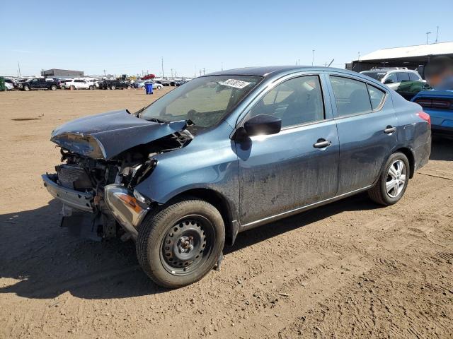 3N1CN7APXGL839916 - 2016 NISSAN VERSA S BLUE photo 1