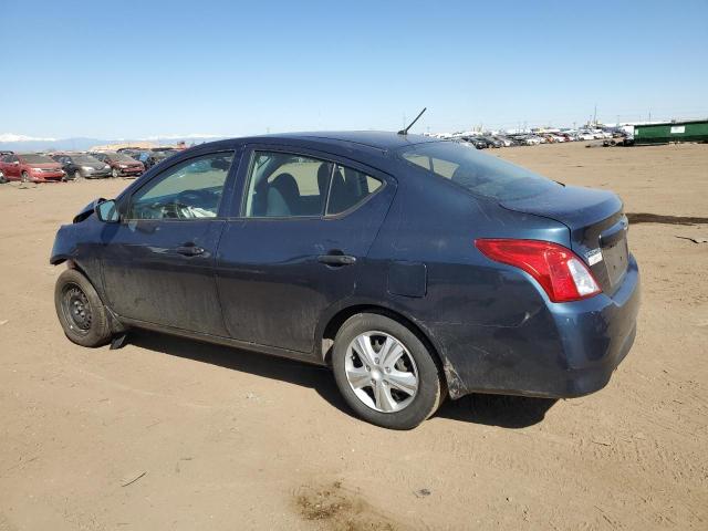 3N1CN7APXGL839916 - 2016 NISSAN VERSA S BLUE photo 2