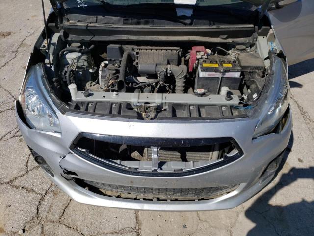 ML32F3FJ6LHF07599 - 2020 MITSUBISHI MIRAGE G4 ES SILVER photo 11