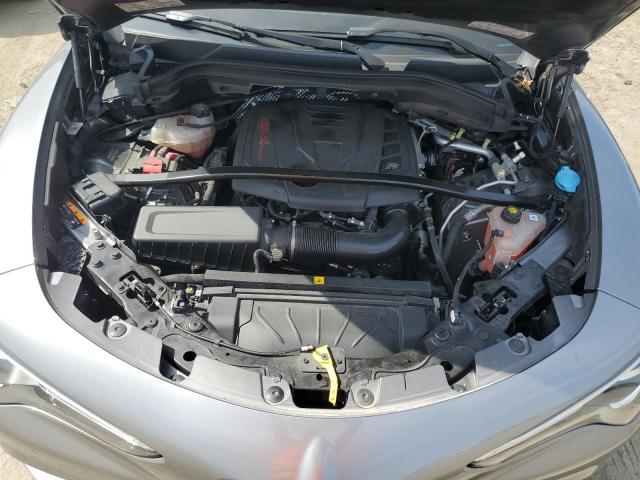 ZASFAKNNXJ7B79087 - 2018 ALFA ROMEO STELVIO TI SPORT GRAY photo 12